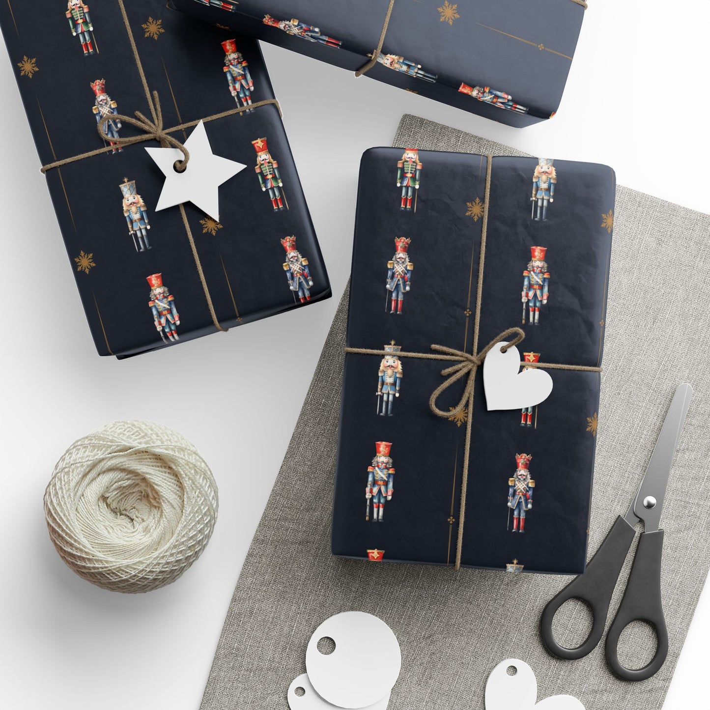 Nutcracker Wrapping Paper