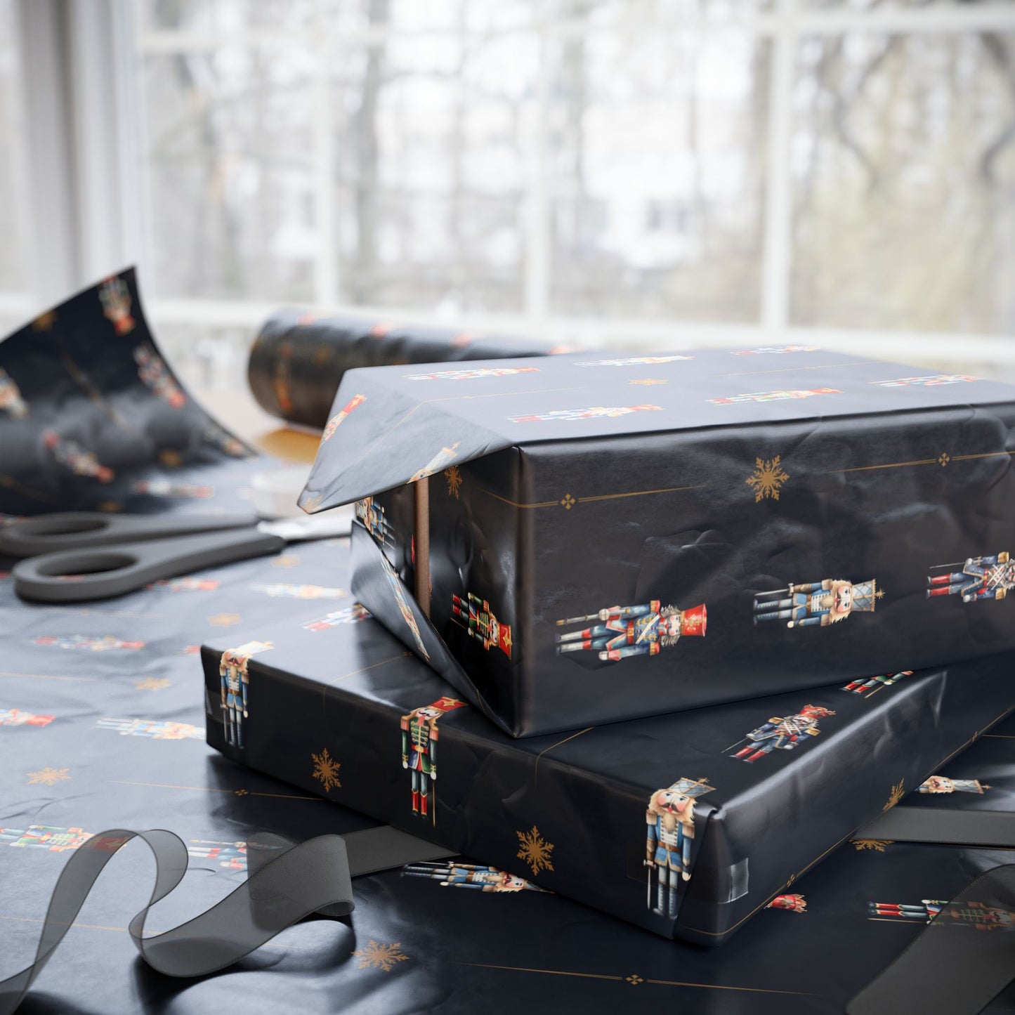 Nutcracker Wrapping Paper